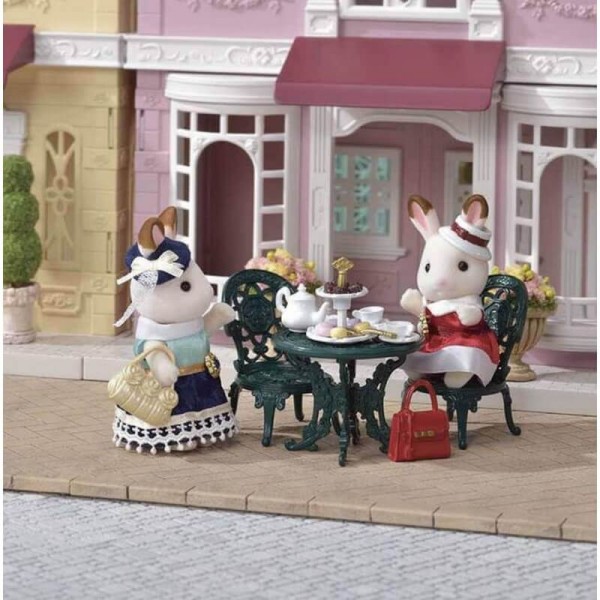 Sylvanian Family 6012 : Set de thé et gourmandises - Sylvanian-6012