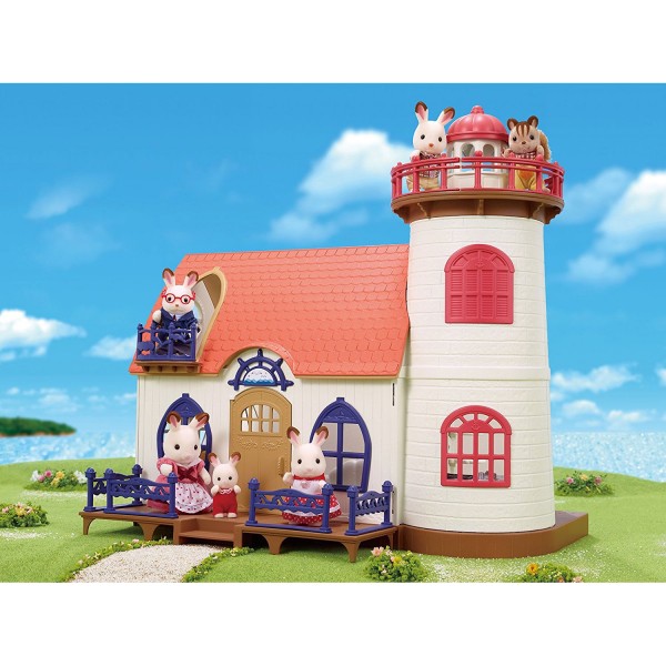 Sylvanian Family 5267 : Le Grand Phare Eclairé - Sylvanian-5267