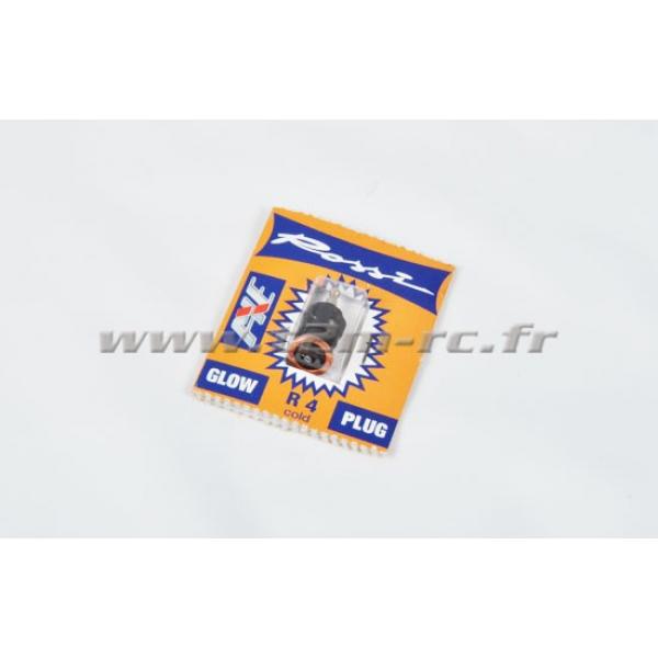 Bougie Rossi R4 (froide) T2M - T2M-T10004