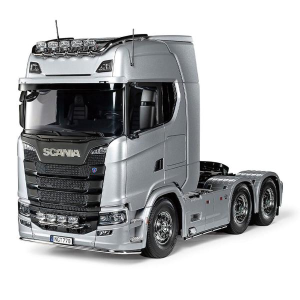 Camion RC Scania 770 S 6x4 Silver Edition - T2M-56373