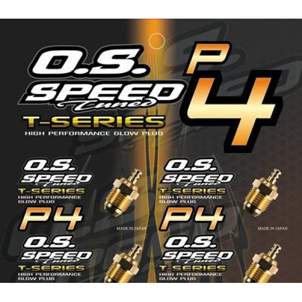 Bougie OS Speed P4 OS  - T2M-T71642730