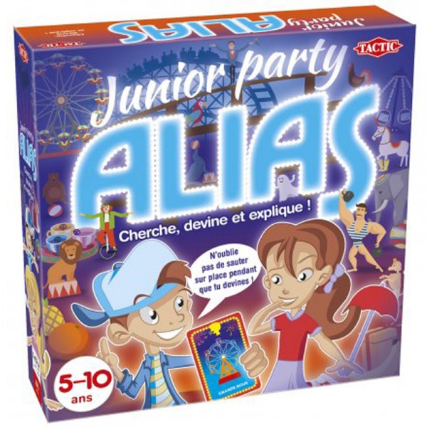 Junior Party Alias - Tactic-54444