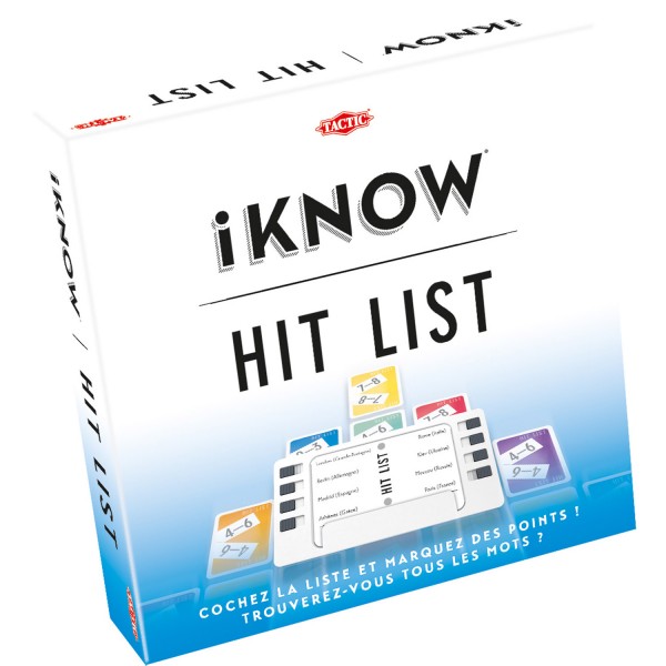iKNOW Hit List - Tactic-53955