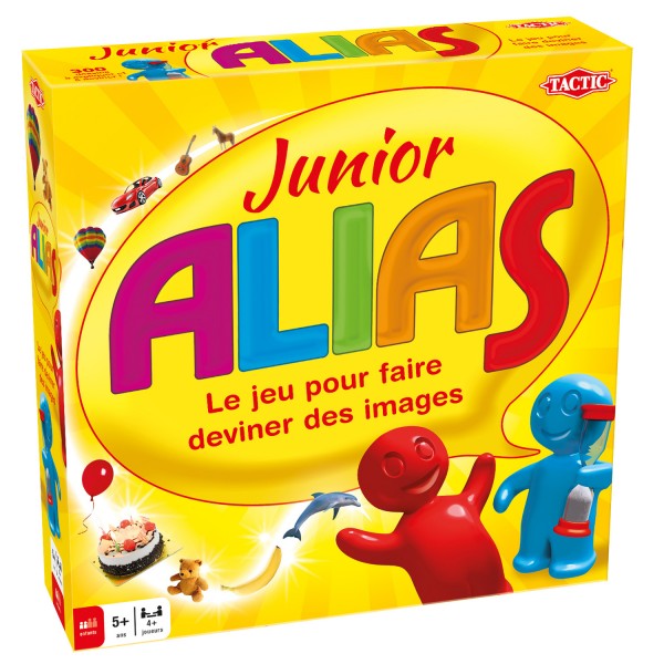 Alias Junior : Fais deviner des images ! - Tactic-53181