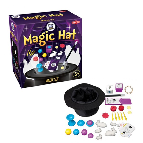 Coffret magie : Magic Hat 30 tours - Tactic-53705