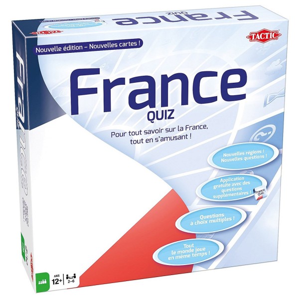 France Quiz (Nouvelle édition) - Tactic-53687