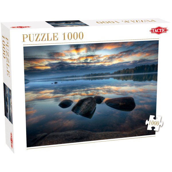 Puzzle 1000 pièces : Cloud - Tactic-40875