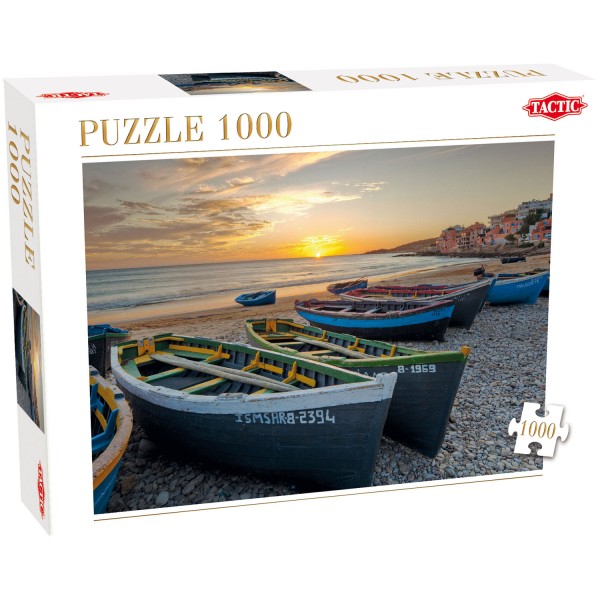 Puzzle 1000 pièces : Maroc - Tactic-40906