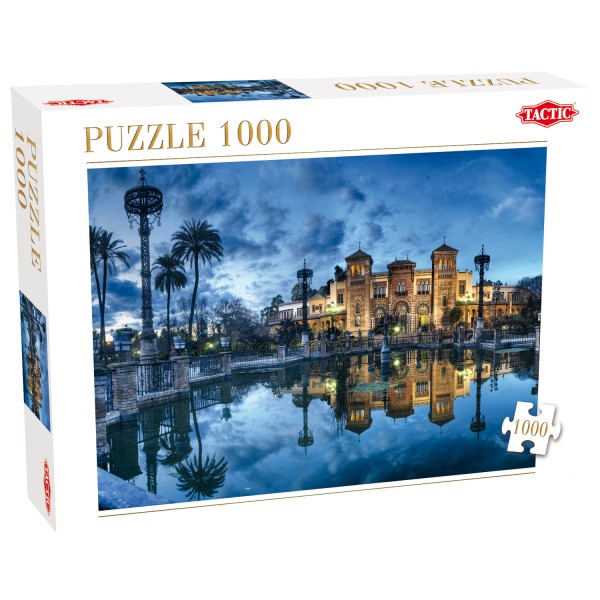 Puzzle 1000 pièces : Pavillon Mudéjar - Tactic-40915
