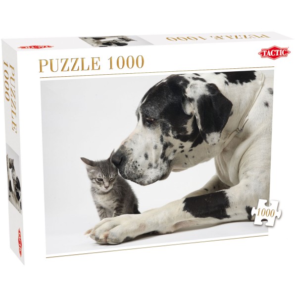 Puzzle 1000 pièces : Tendres amis - Tactic-40911