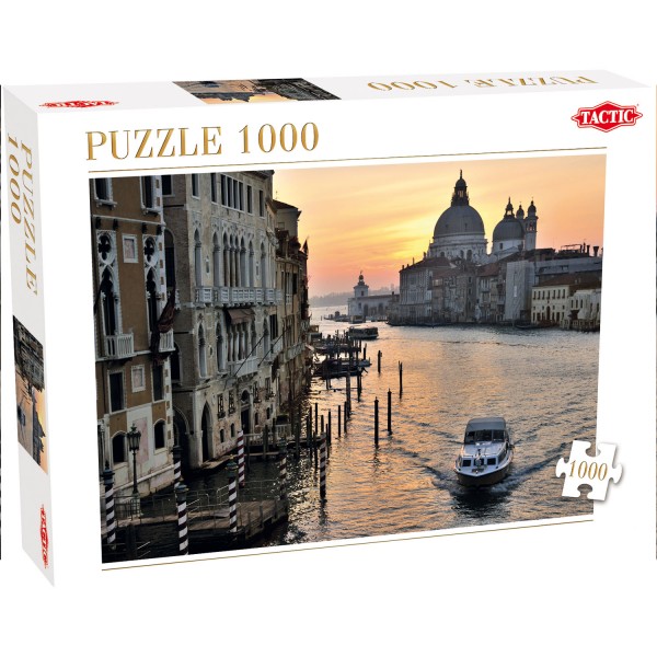 Puzzle 1000 pièces : Venise - Tactic-40909