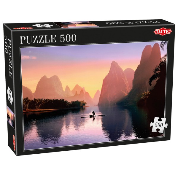 Puzzle 500 pièces : Chine - Tactic-53562