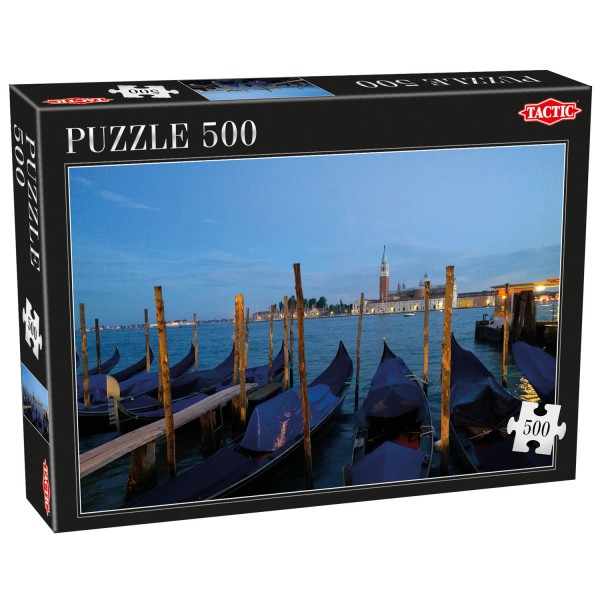 Puzzle 500 pièces : Venise - Tactic-53337