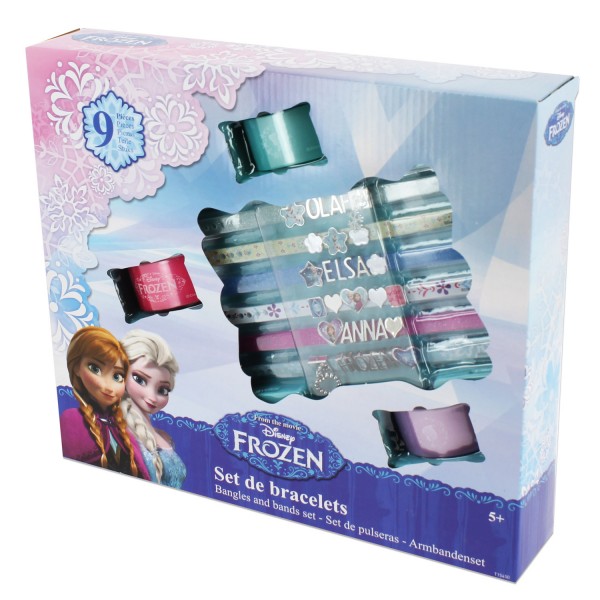 Coffret de Bracelets La Reine des Neiges (Frozen) - Taldec-T15450
