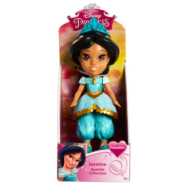 Mini poupée Princesse Disney : Jasmine - Taldec-86791-3