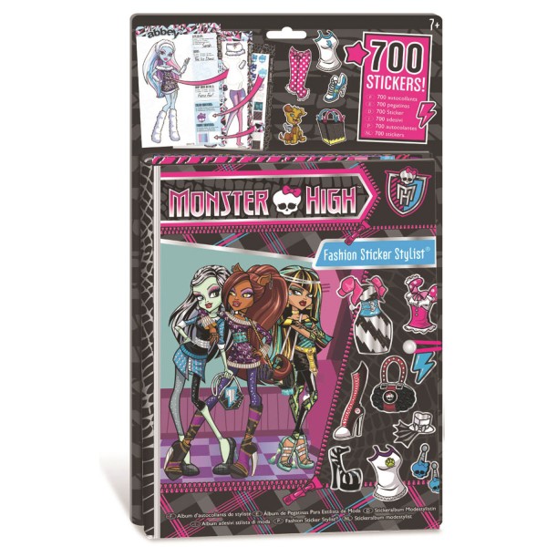 Portfolio de créations Monster High - Taldec-64024