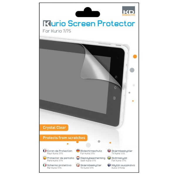 Protection pour écran de tablette 7 Kurio - Taldec-C13410