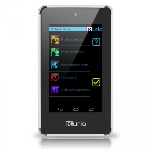 Tablette Multimédia Kurio 4S Touch - Taldec-C13200-C13201