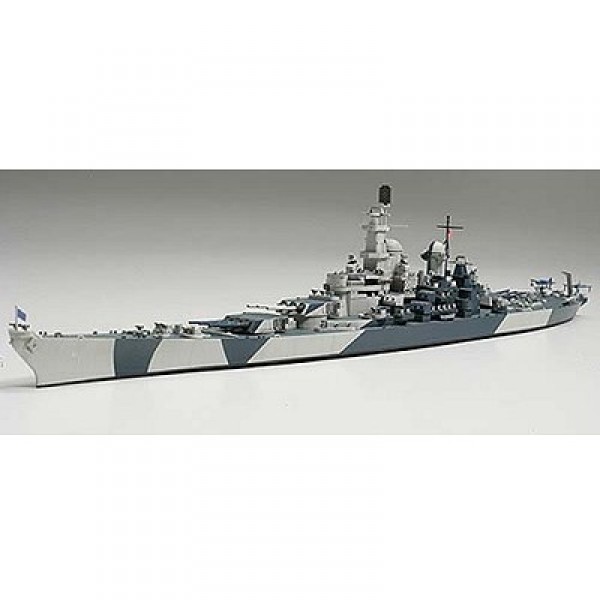 Cuirassé BB61 USS Ioawa - 1/700e - Tamiya - Tamiya-31616