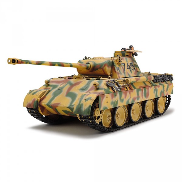 Panther Ausf.D - 1/35e - Tamiya - Tamiya-35345