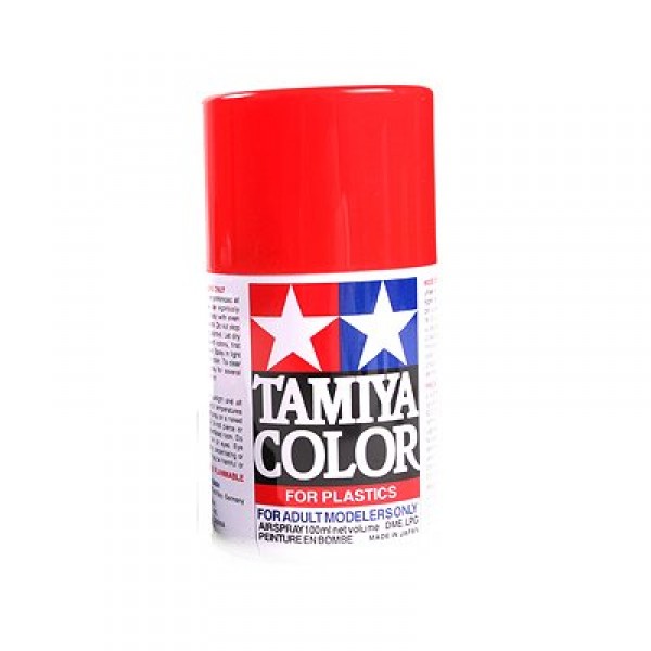 Tamiya TS Orange Repsol brillant  - Tamiya-89829