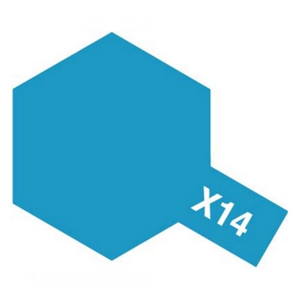 X14 Bleu Ciel brillant - Tamiya  - Tamiya-81514