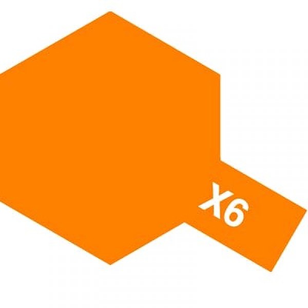 X6 Orange brillant - Tamiya - Tamiya-81506