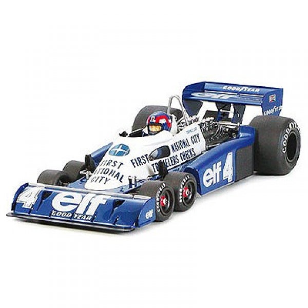 Tyrrell P34 1977 Monaco - 1/20e - Tamiya - Tamiya-20053
