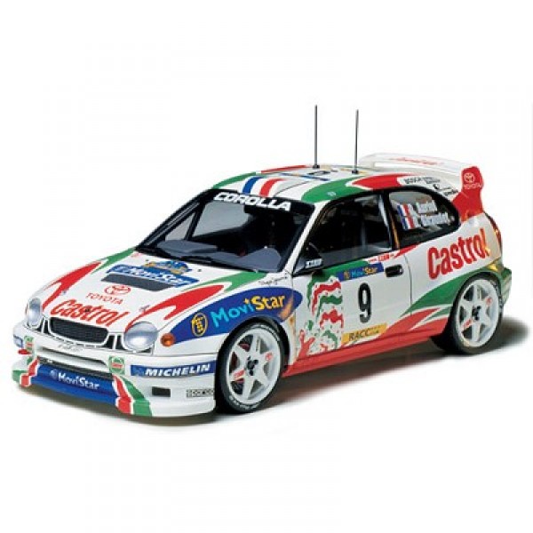 Toyota Corolla WRC - 1/24e - Tamiya - Tamiya-24209