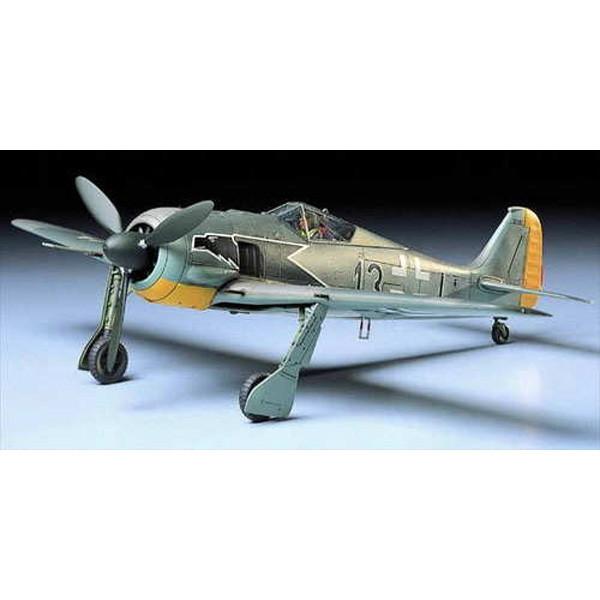 Focke Wulf Fw190A-3 - 1/48e - Tamiya - 61037