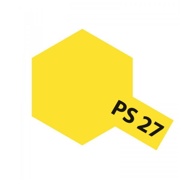 PS27 - Peinture en bombe 100 ml : jaune fluo - Tamiya-05547-86027