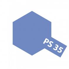 PS35 - Peinture en bombe 100 ml : bleu violet