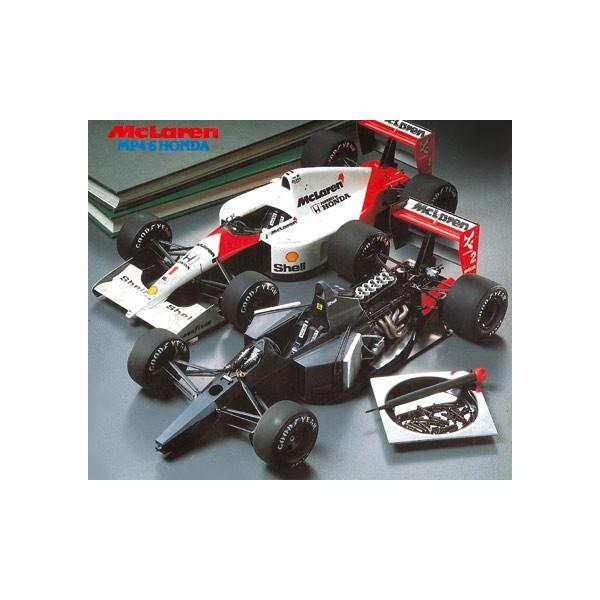 McLaren MP4/6 Honda - 1/12e - Tamiya - MPL-89721