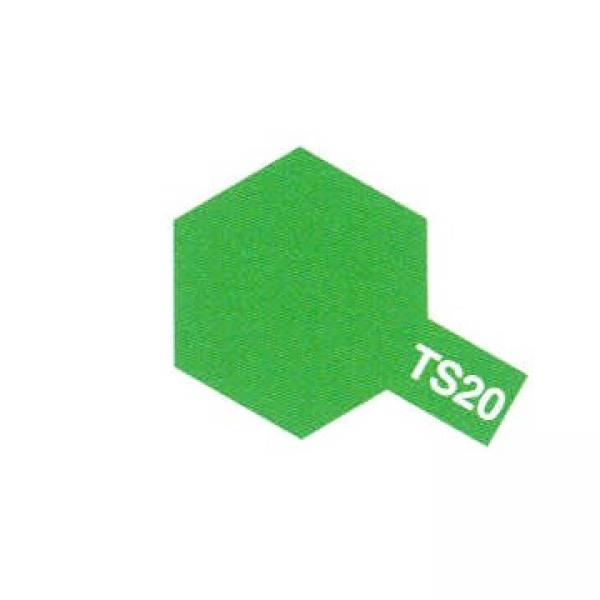 Tamiya TS20 Vert Métal brillant  - 85020