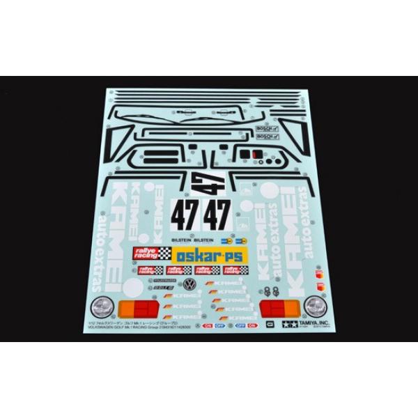 Sticker Golf MKI Gr2 - Tamiya  - 9498086