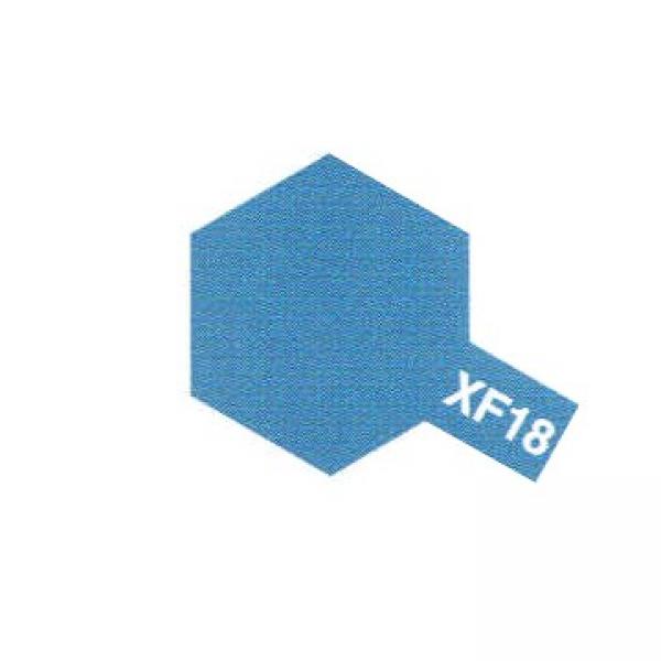 XF18 Bleu Moyen mat - Tamiya  - 81718
