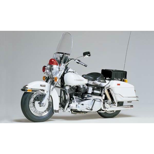 Harley Davidson FLH 1200 Police - 1/6e - Tamiya - MPL-16038
