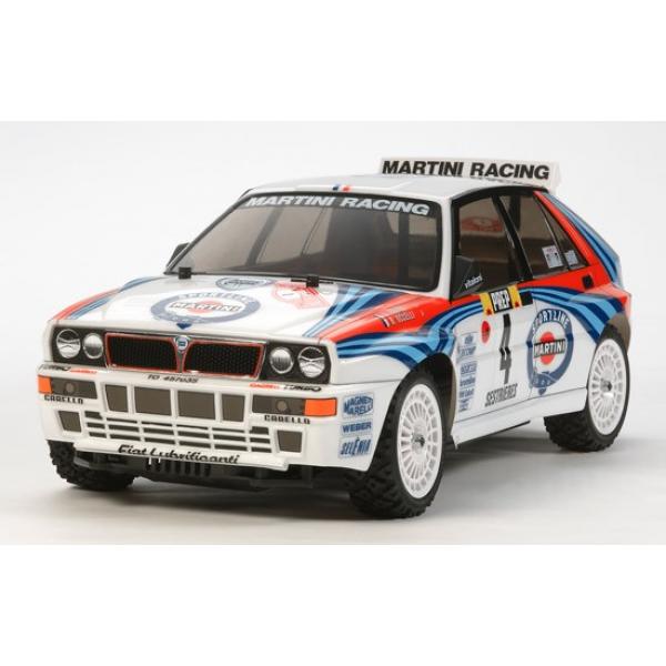 Lancia Delta Integrale XV01 - 1/10e - Tamiya - 58569