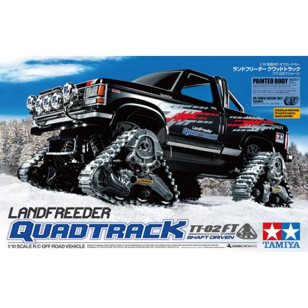 Landfreeder Quadtrack TT02FT Tamiya 1/10 - 58690