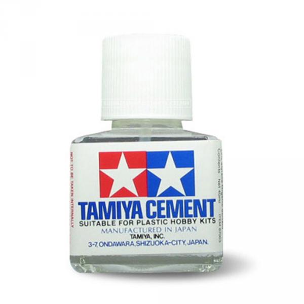 Colle Liquide (40 Ml)     - Tamiya-87003