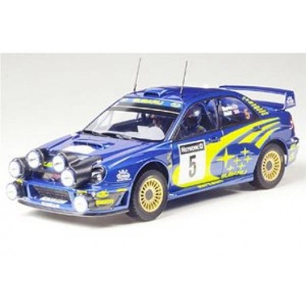 Subaru Impreza WRC 01 RAC - 1/24e - Tamiya - 24250