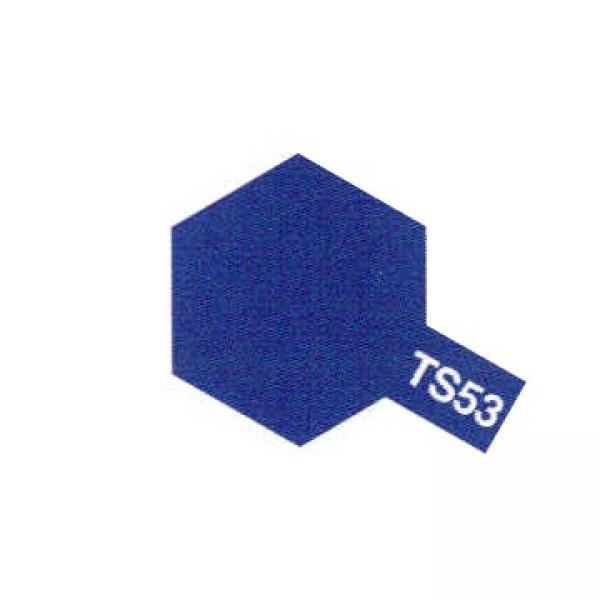 Tamiya TS53 Bleu Foncé Métal brillant  - 85053