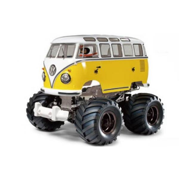 VW Type 2 Wheelie Custom WR02 - 1/12e - Tamiya - 84373