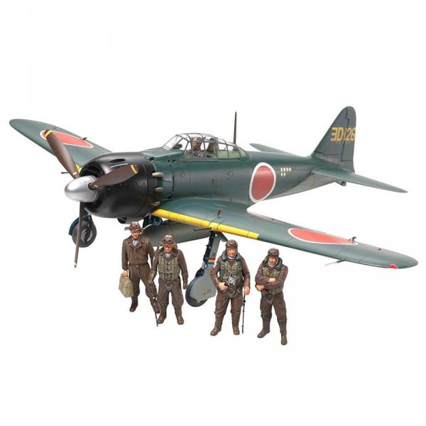 A6M5/5a Zero Model 52 - 1/48e - Tamiya - Tamiya-61103