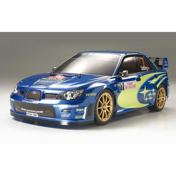 Subaru Impreza WRC 07 TT01 KIT + MOTORISATION - 1/10e - Tamiya - 58390