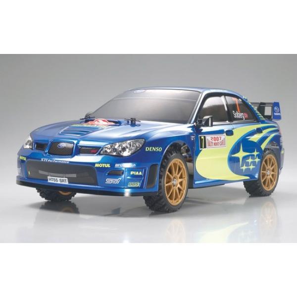 Impreza WRC MC 07 DF03RA - 1/10e - Tamiya - 58417