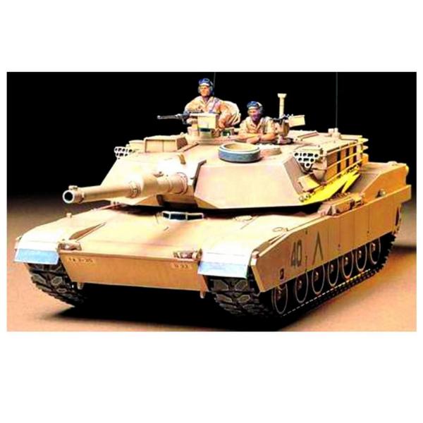 M1A1 Abrams - 1/35e - Tamiya - Tamiya-35156