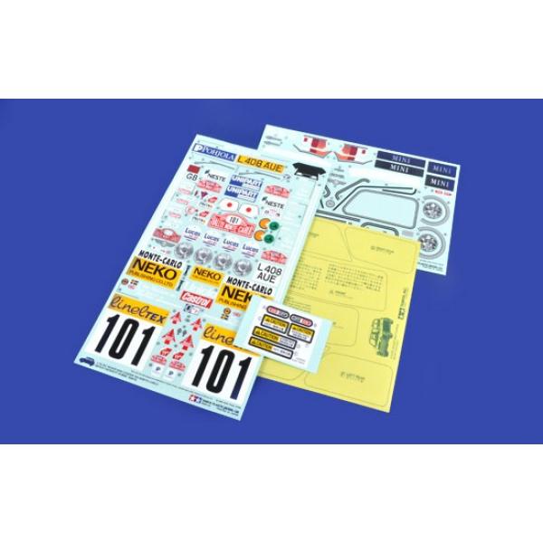 Sticker Mini-Cooper M-C - Tamiya  - MPL-9805970