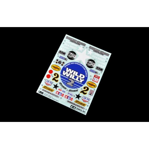 Sticker Wild Willy 2 - Tamiya  - 9495329