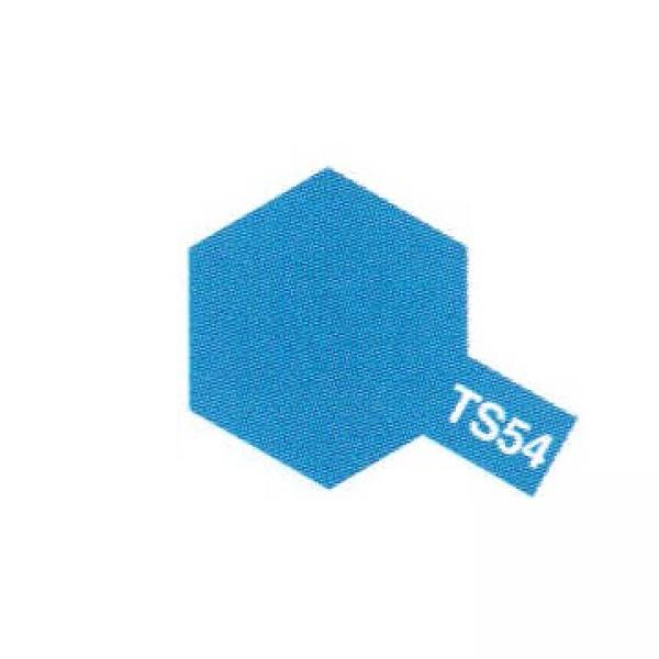 Tamiya TS54 Bleu Clair Métal brillant  - 85054